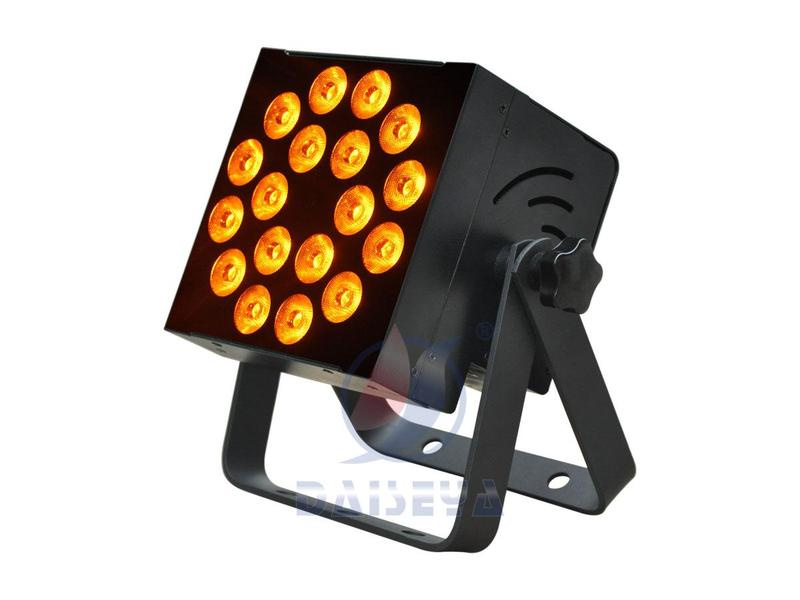 Hot 6in1 Flat PAR Stage Light