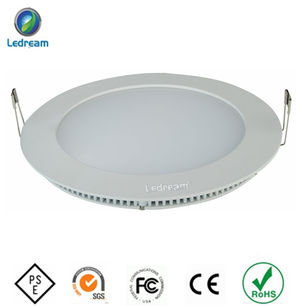 LED Panel Light with Round Shape