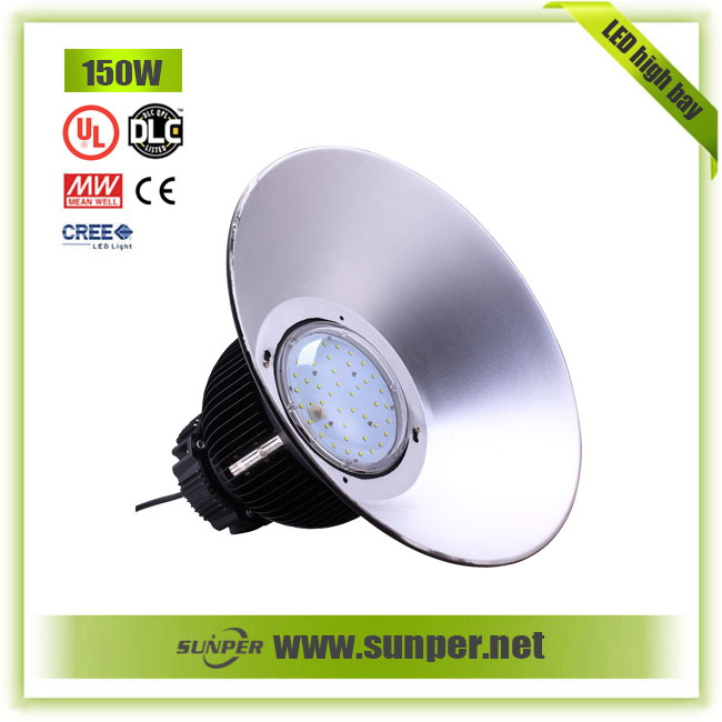 Energy Saving UL Dlc High Bay LED Light (CREE+Meanwell)