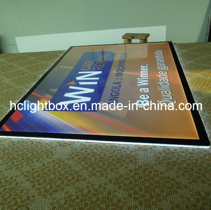Crystal LED Light Box LED Signboard Slim Light Box