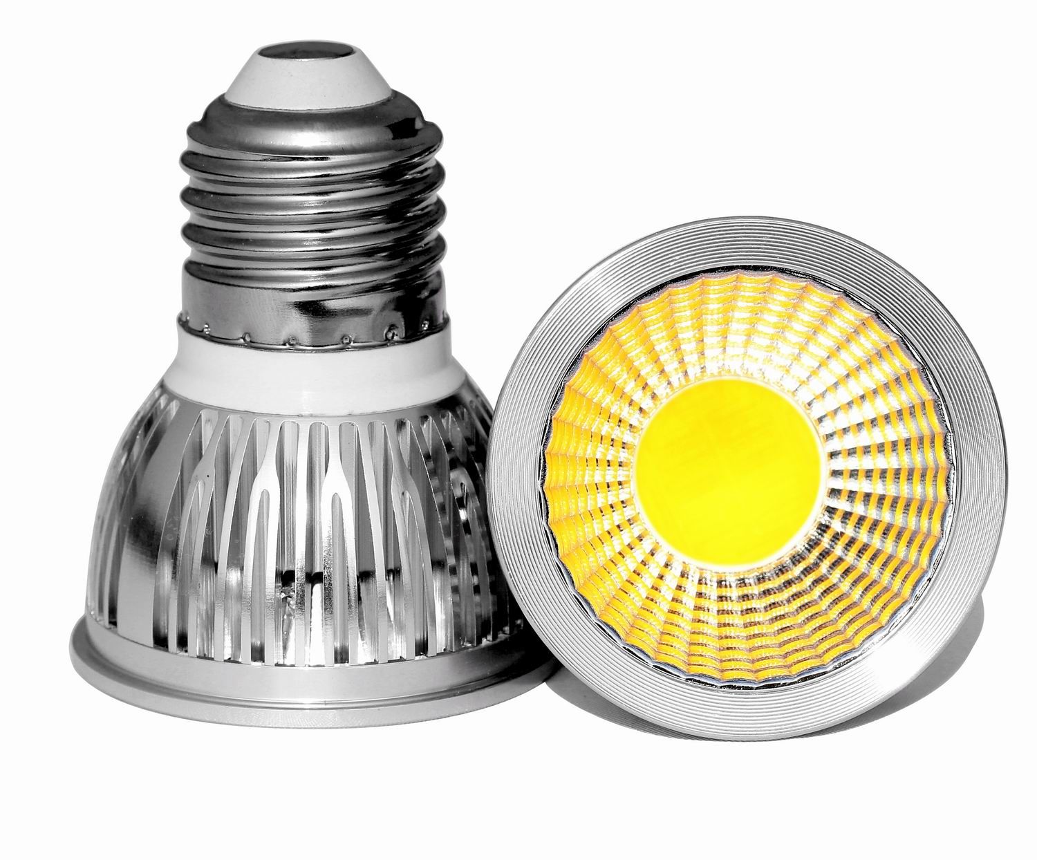 3W E27 LED Spotlight COB LED Spotlight Super Bright