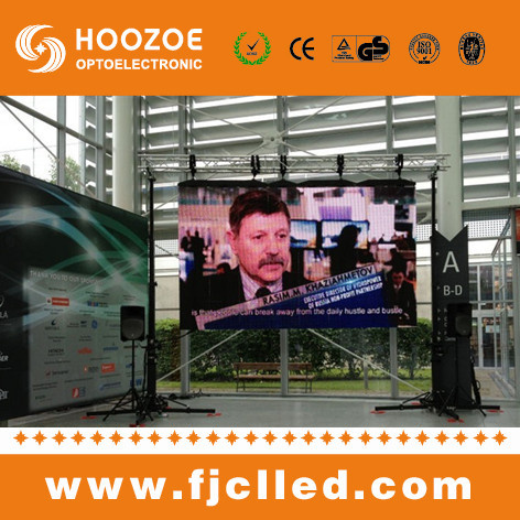 2014 World Cup Live Big TV LED Display Screen Pitch 16mm for Outdoor with Epistar Chip