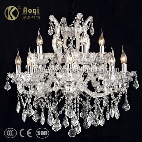 Crystal Chandelier (AQ50038-8+4+1)