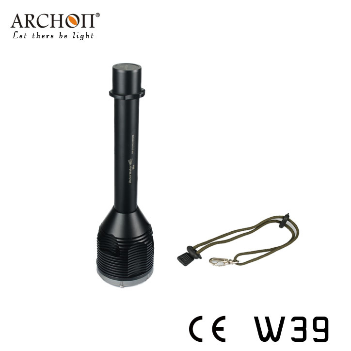 Archon W39 IP68 CREE U2 LED Diving Flashlight