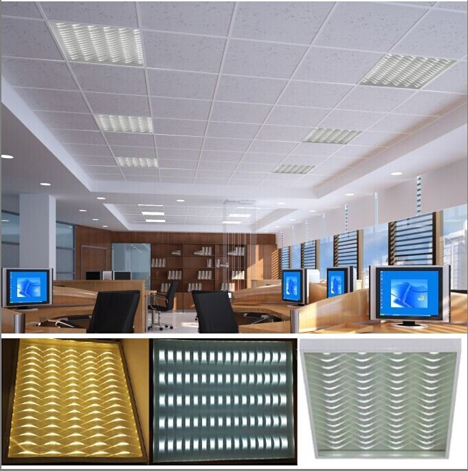 New Design 3D LED Panel Light