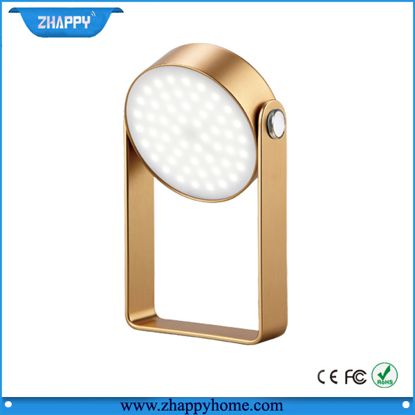 LED Aluminum Desk/Table Lamp for Camping