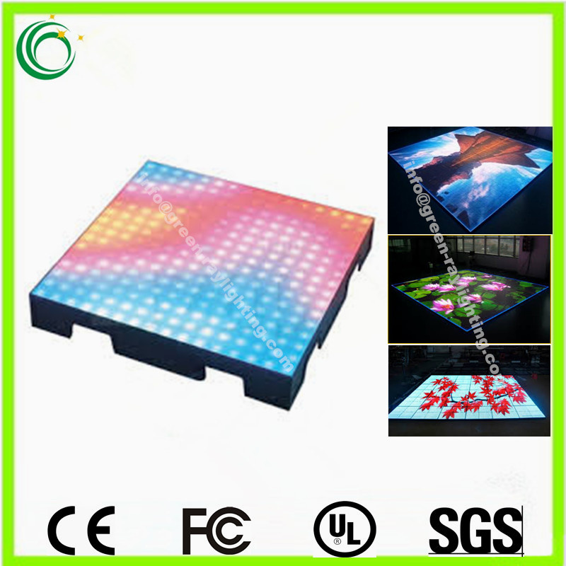 Stage Video Dance Floor LED Effect Light
