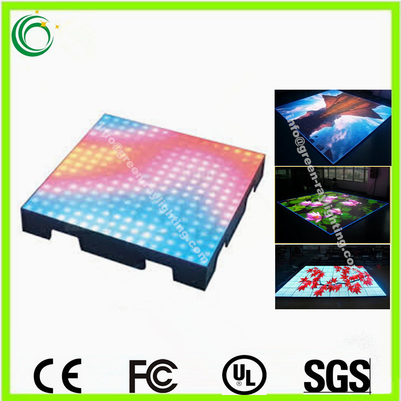 Stage Video Dance Floor LED Effect Light