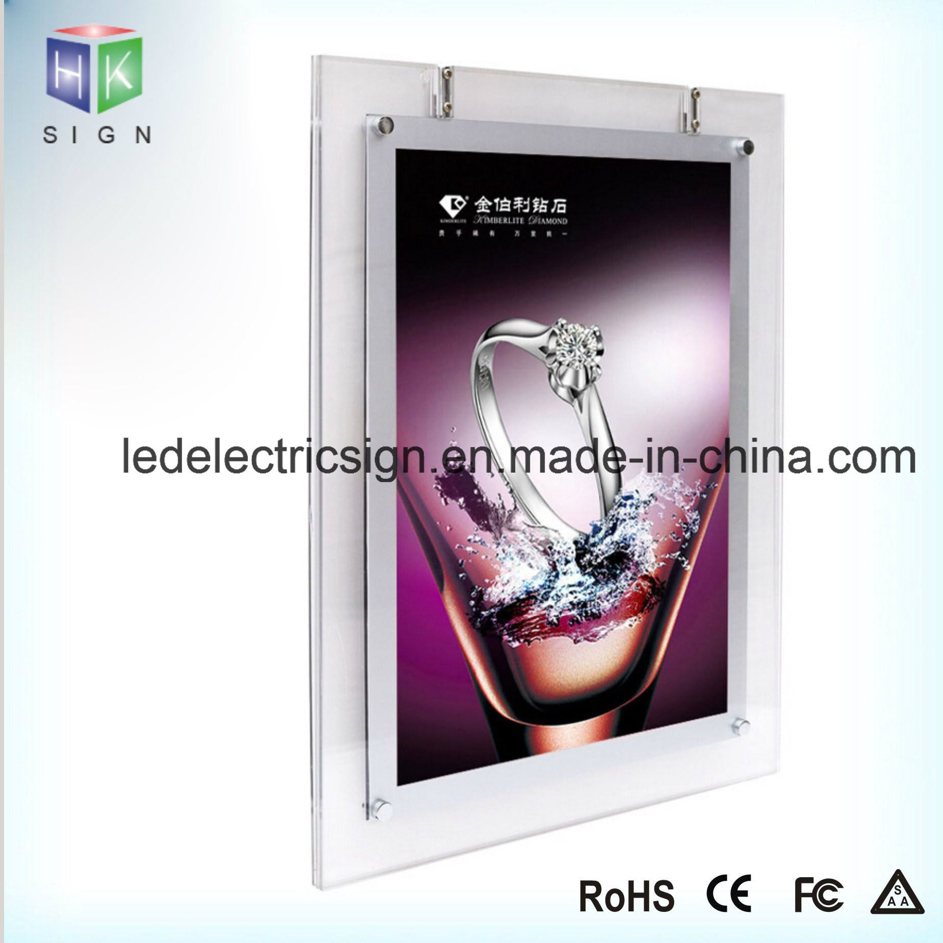 LED Display Medium Backlight Billboard Light Box