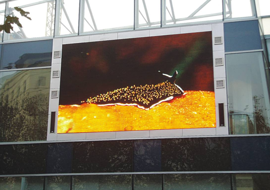 P10 Outdoor Full Color LED Display