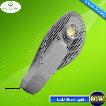 Canada CE&RoHS Bridgelux Chip 80W LED Street Lights