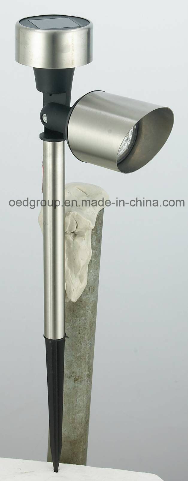 Stainless Steel Solar Garden Lighting, Solar Spot Light, Energy Saving Light