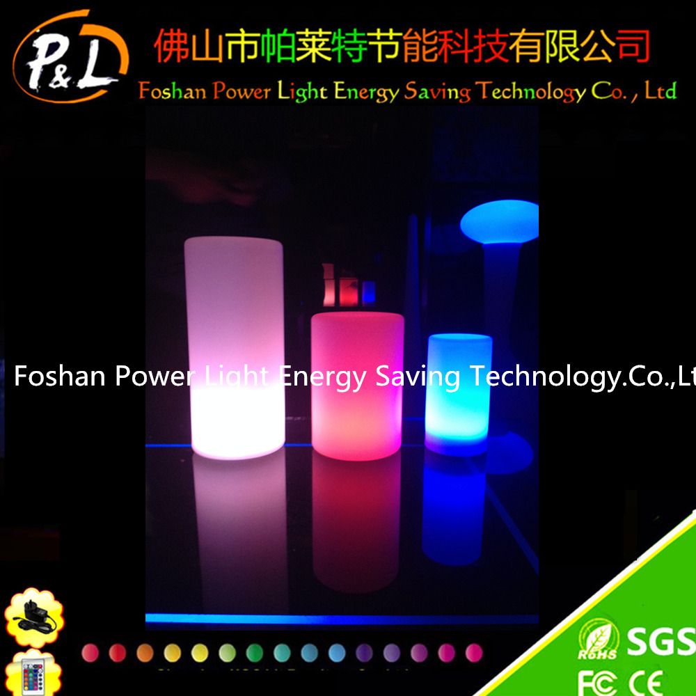 Modern Decor Table Lamp LED Cylinder Lamp