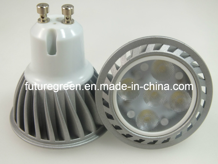 5W LED Bulb Lamp Cup GU10/E27/MR16