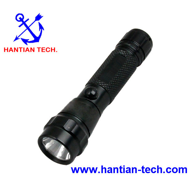 1 AA Battery Portable Aluminum LED Flashlight