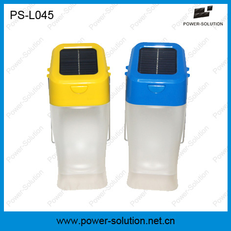 High Quality Portable LED Hanging Solar Light with 2 Brightness
