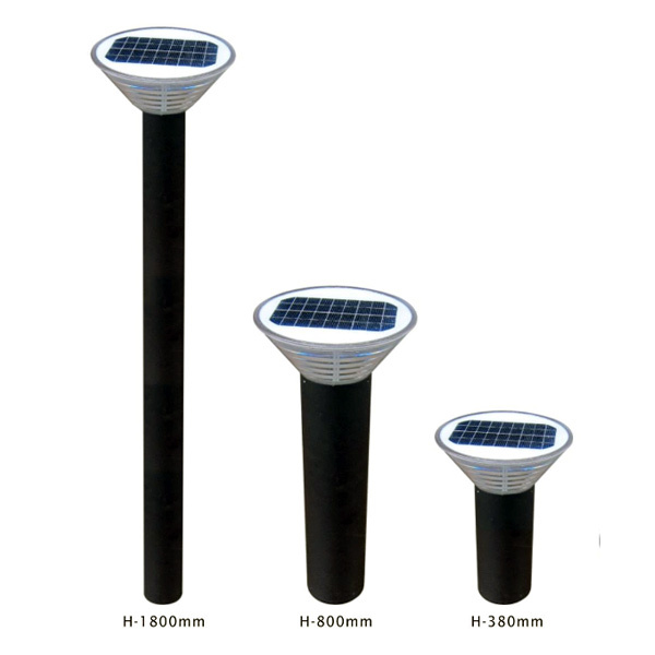 2014 Hot Sale Solar Integrated LED Lights for Garden (JR-B007)