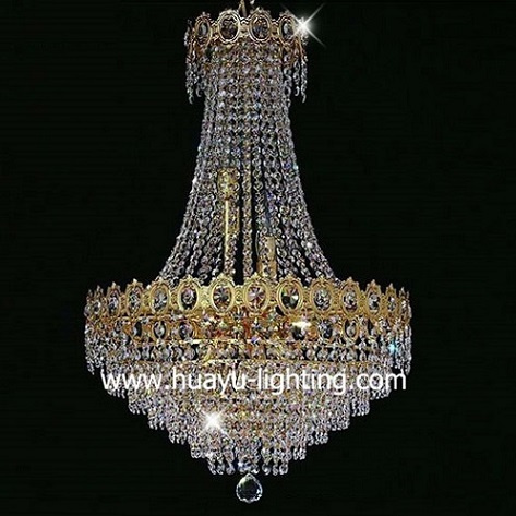 Golden Chandelier Pendants for Interior, Hotel & Home Use G80012