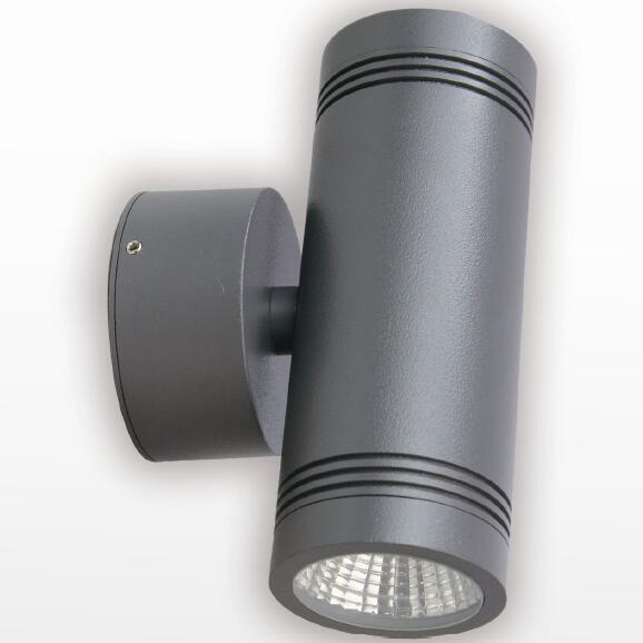 10W Indoor and Outdoor LED Wall Light