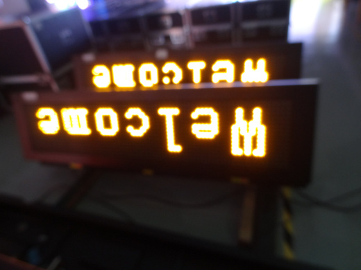 Outdoor 3G /RF /USB Control LED Running Message Display