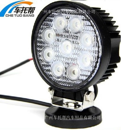 High Power 27W LED Work Light 1890lm