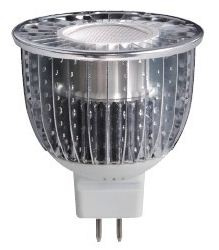 7W 12V MR16 COB LED Spotlight