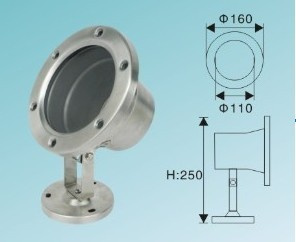 LED Housing for Underwater Light CB-SD3702001-9~12W