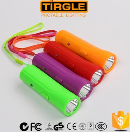 Small Light Weight Flashlight LED Rechargeable, Mini Torch Flashlight