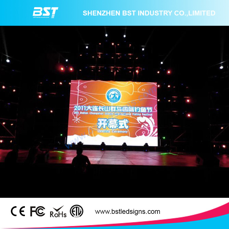 P4.8mm Rental Full Color Outdoor LED Screen Display