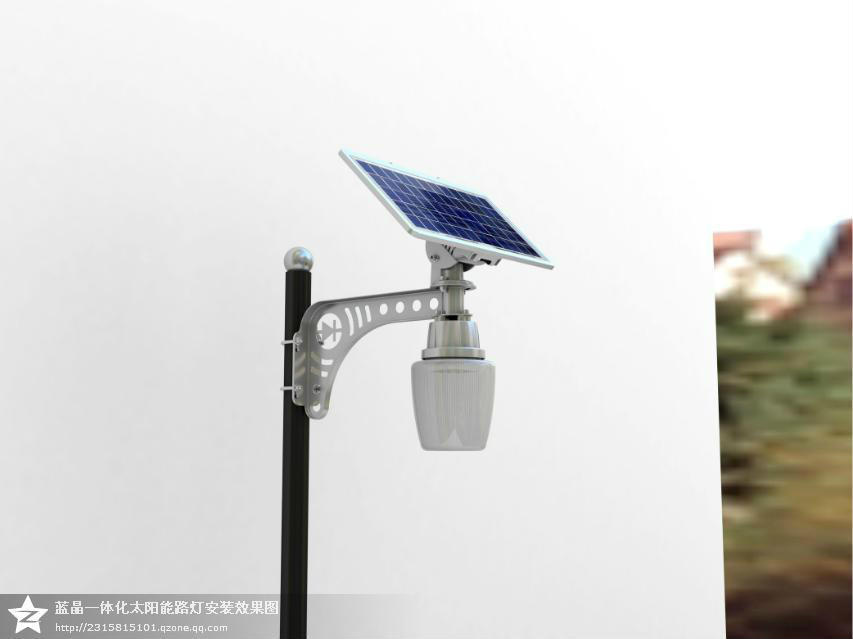 CE, RoHS 10W Solar Garden LED Light