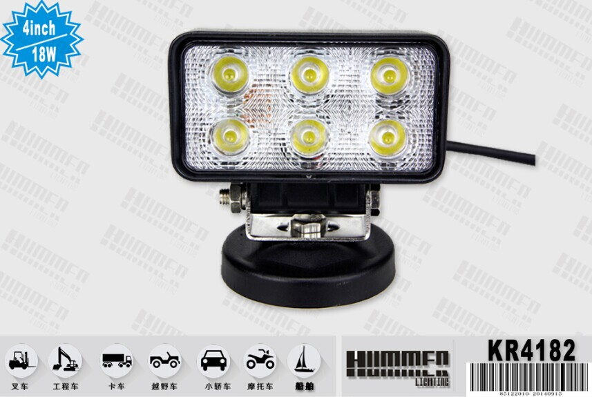 18W LED Work Light (KR4182)
