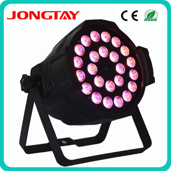 Hot Sale LED PAR Light 24PCS X 15W 5 in 1 RGBWA High Brightness LED PAR Light