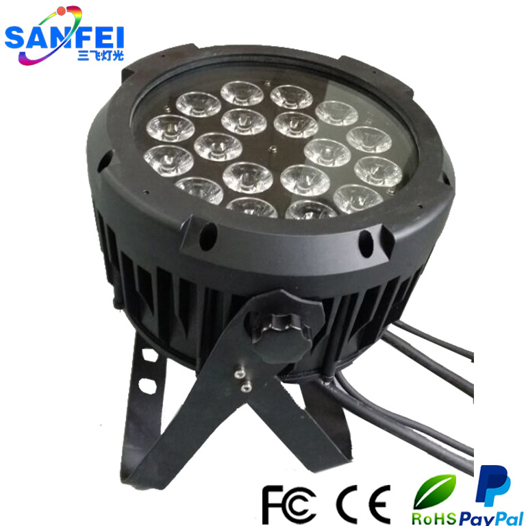 2015 New Outdoor IP65 6in1 RGBWA UV LED PAR Light