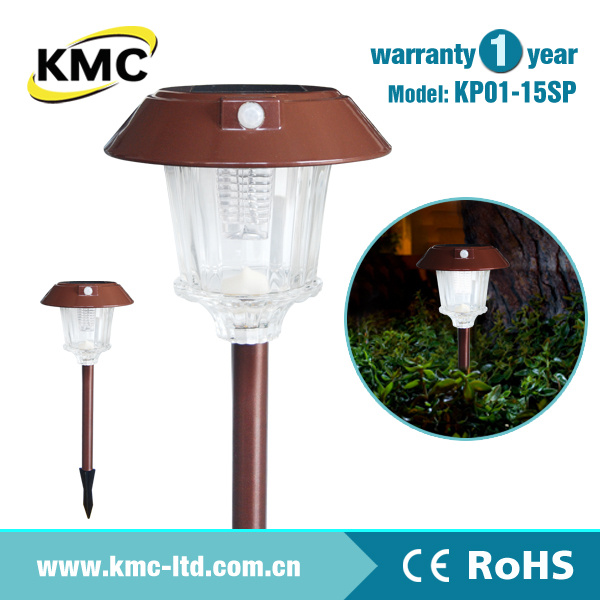 Solar Stainless Bollard Light Kp01-15sp