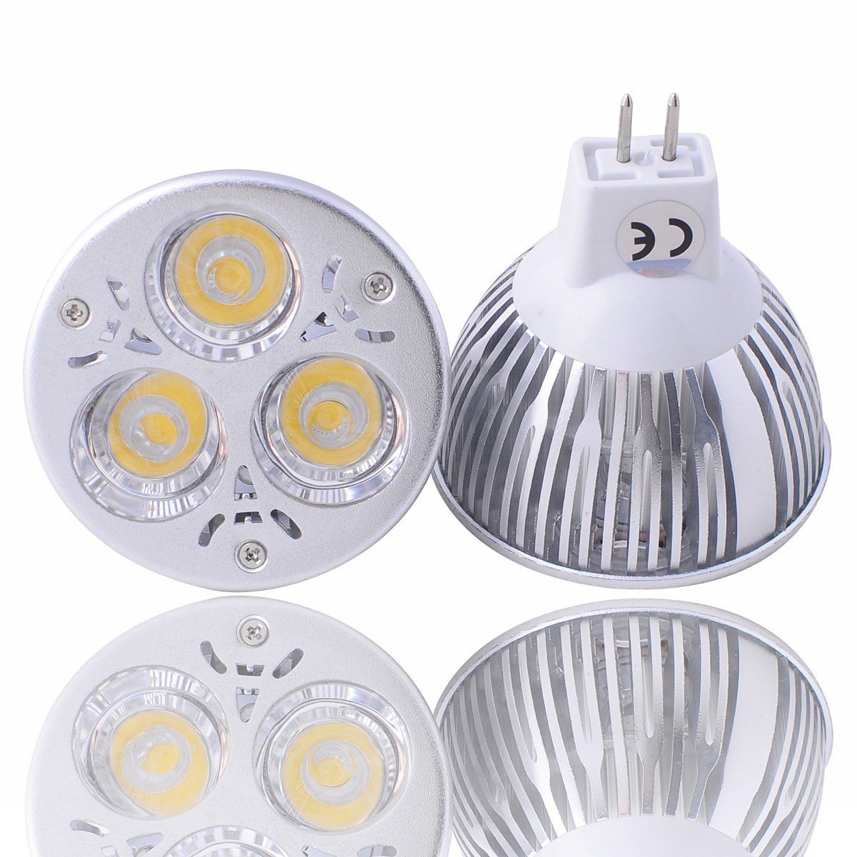 Dimmable 12V 6W MR16 Gu5.3 LED Bulbs Spotlight