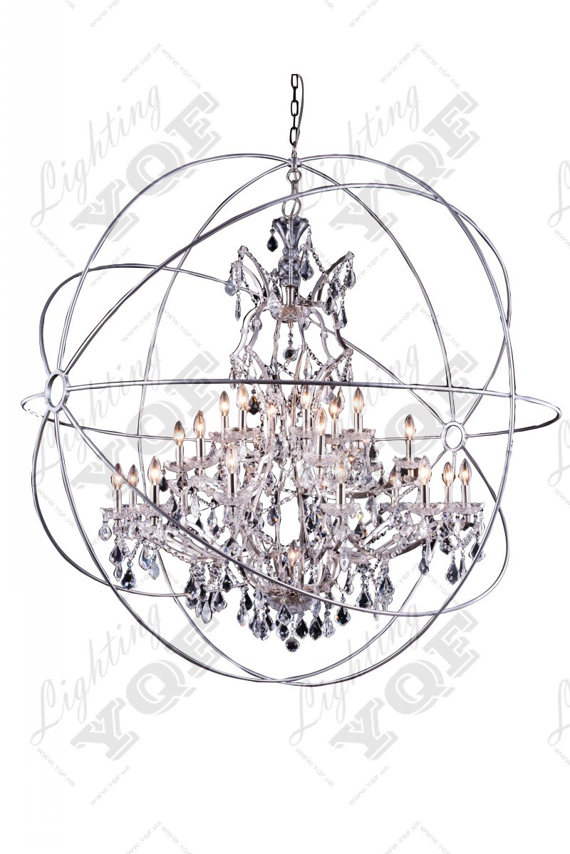 Globe Chandelier (YQF1315D150PN)