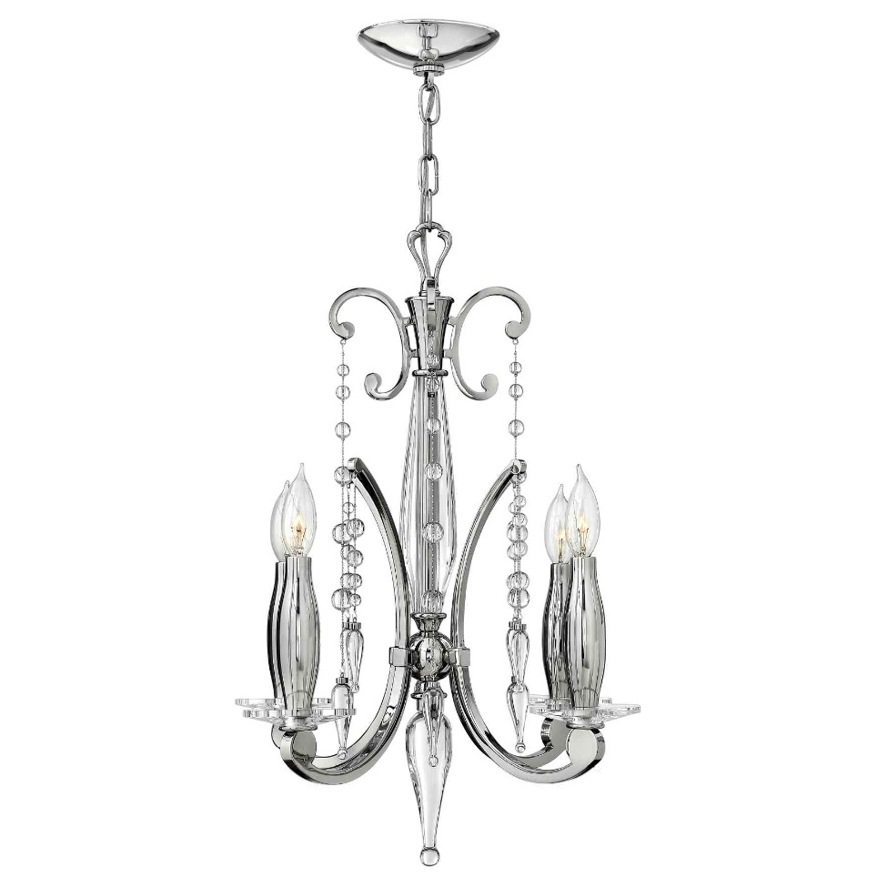 Hotel Crystal Pendant Lights Fixture Dining Room Chandelier (100406)