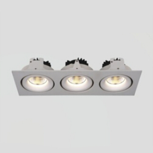 10.5W Triple LED Down Light for Aluminum (Kd-713q)