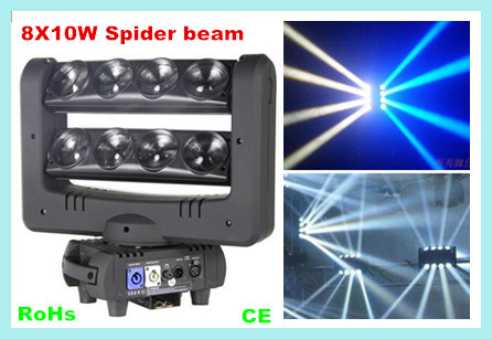 8*10W Moving Head Disco Light