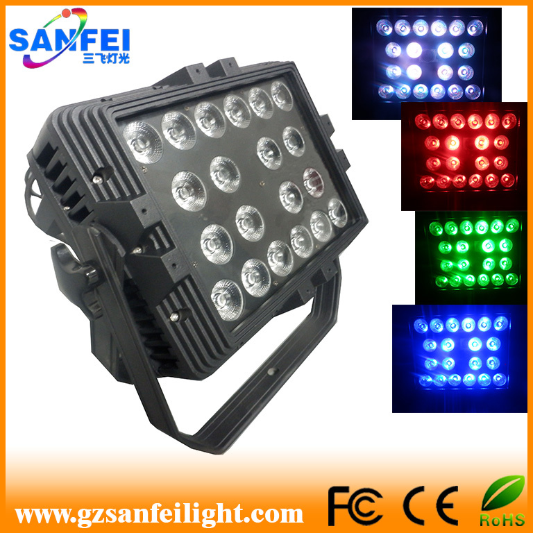 IP65 Waterproof LED Stage Wall Wash PAR Light