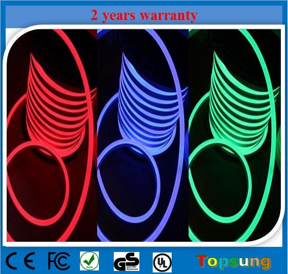14*26mm PVC LED Neon Flex Anti-UV SMD 50meter LED Neon Rope Light for Xmas Decoration