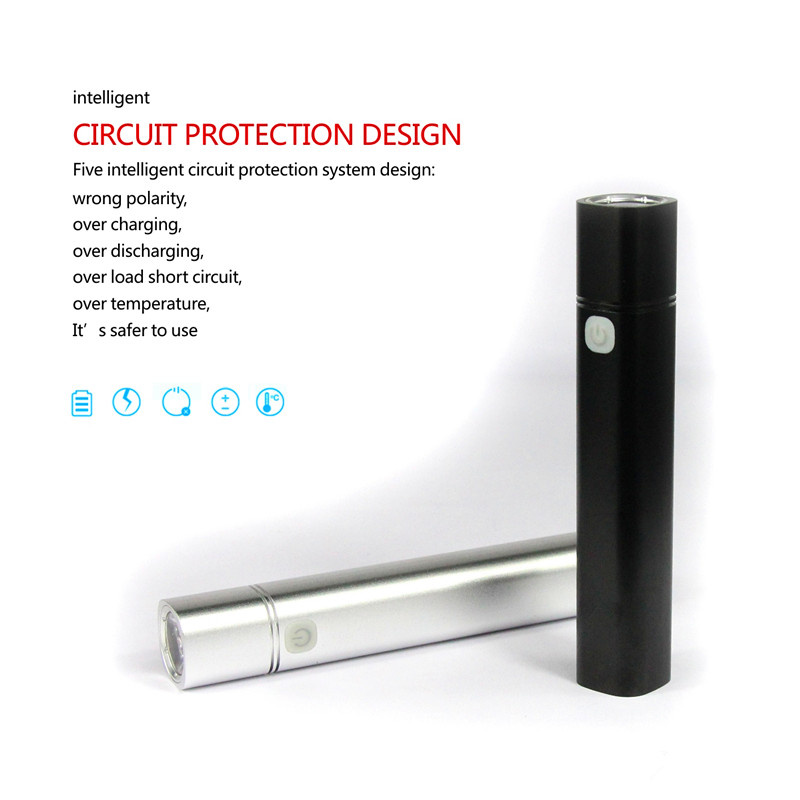 C4 Popular LED Flashlight with Intelligent Circuit Protection Design