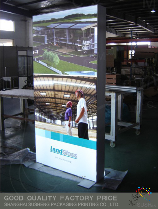 Aluminum Frame LED Light Box with Stand