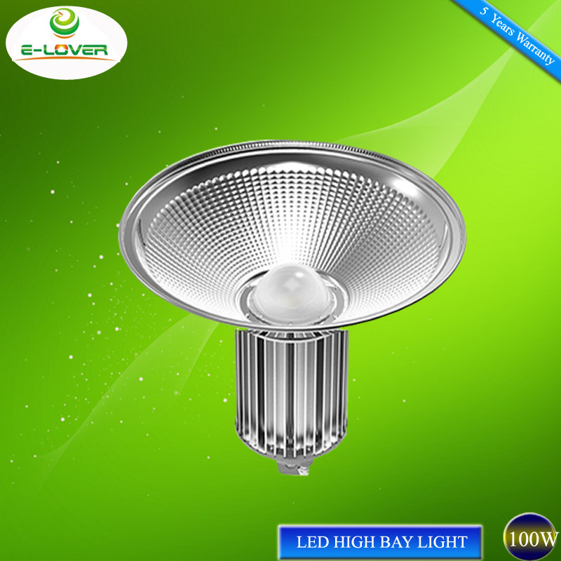 100W High Quality LED High Bay Light with 5yrs Warranty