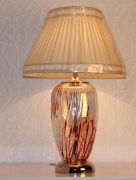 High Texture Glass Home Table Lamp (6131-285T)