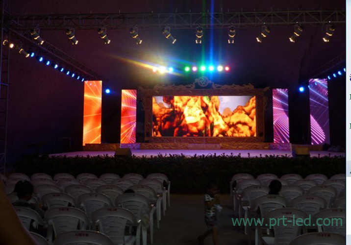 P4.81 Full Color Background LED Digital Display for Indoor