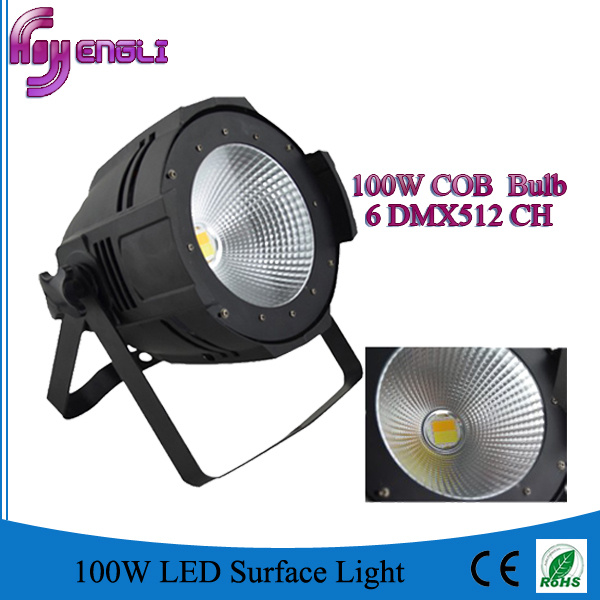 100W COB LED PAR Surface Stage Lighting for Studio (HL-026)