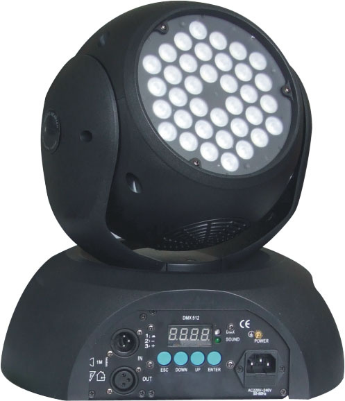 LED Mini Moving Head Wash Light