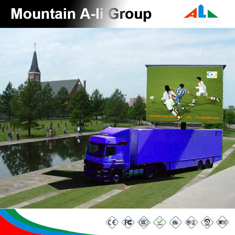 LED Display for Car Advertising (LED advertising screen)