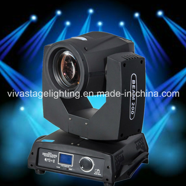 200W Beam 5r DJ Equipment/Wedding Design Moving Head Light (QC-MH021)